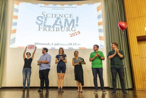 Science Slam 2019