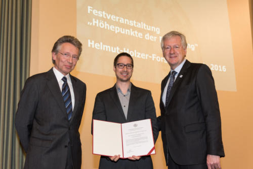 Helmut-Holzer-Preises 2016