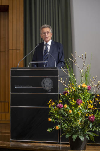 Verleihung Albert-Bürklin-Forschungspreis 2021