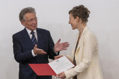 Verleihung Albert-Bürklin-Forschungspreis 2021