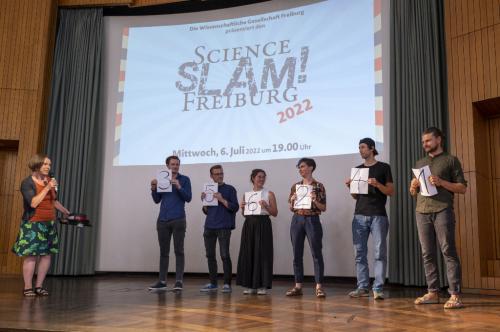 Science Slam 2022