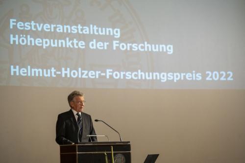 Helmut-Holzer-Preis 2022