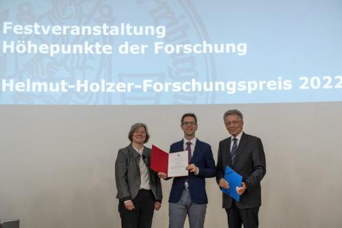 Helmut-Holzer-Preis 2022